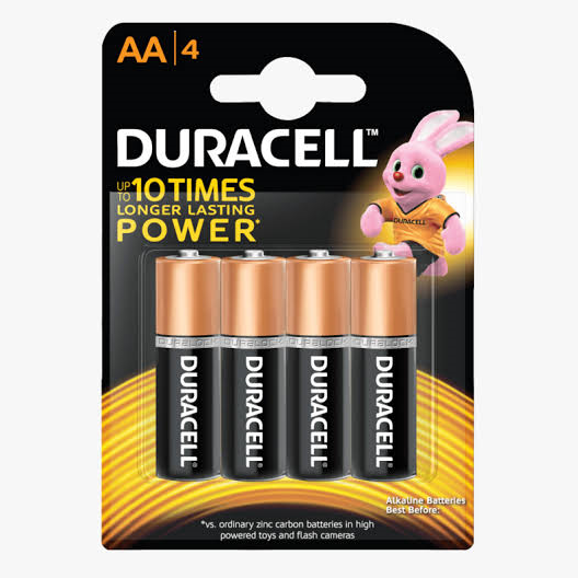 Duracell AA Battery/டியூரா செல்